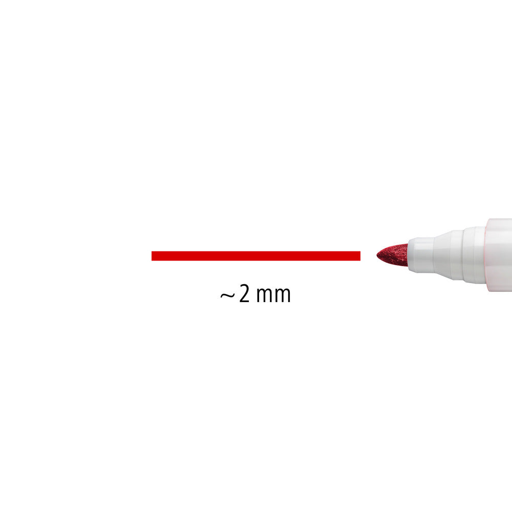 Whiteboardmarker Staedtler Lumocolor 2 mm 4 ass