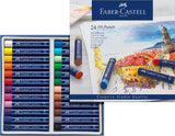 Oliekridt Faber-Castell pastels 24 stk