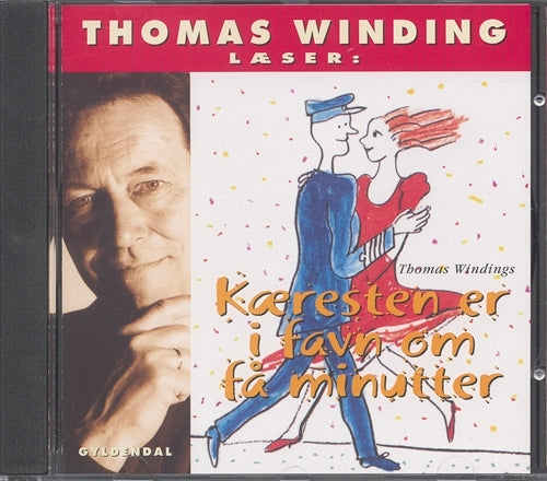 Thomas Winding læser Kæresten er i favn om få minutter