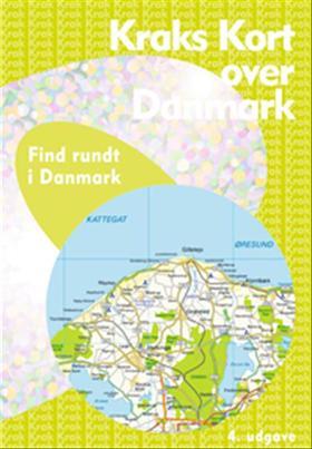 Kraks kort over Danmark. Ny udg.