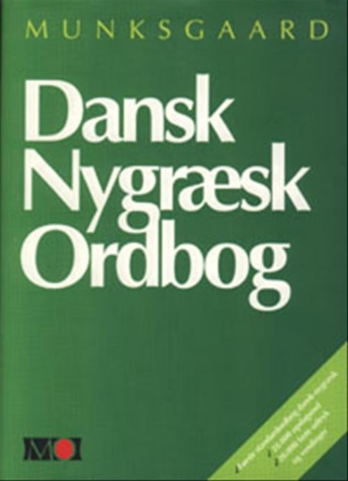 Dansk-Nygræsk Ordbog