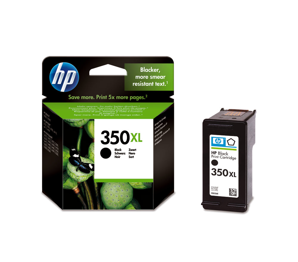Blæk HP cb336ee (no.350) sort xl vivera