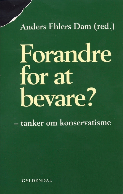 Forandre for at bevare?
