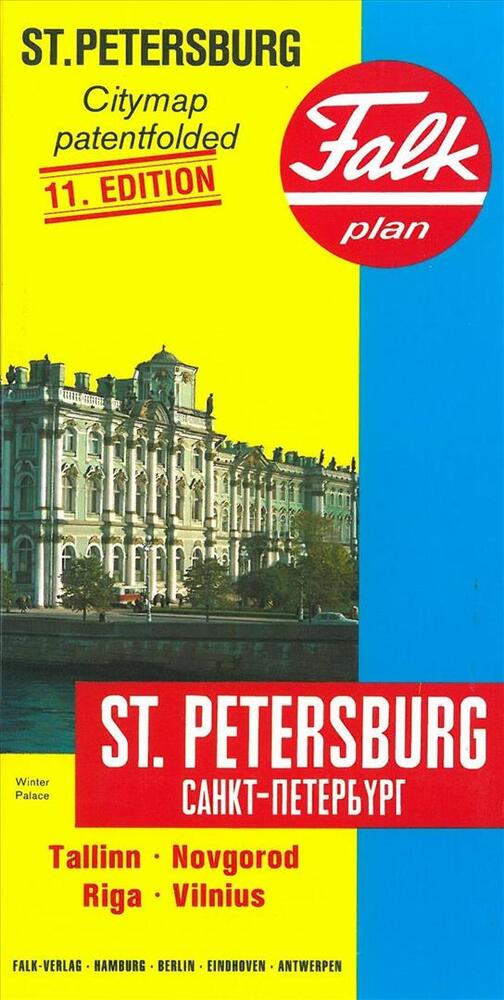 St. Petersburg, Falk Faltung