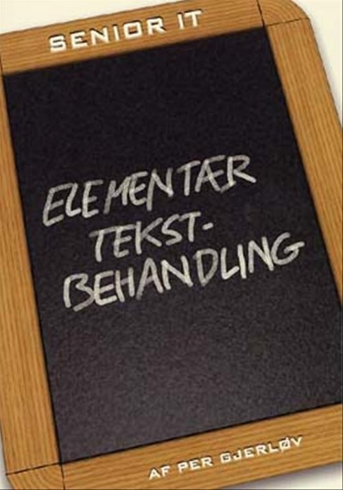 Elementær tekstbehandling