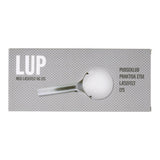 Lup 8,5 cm med lys, pudseklud