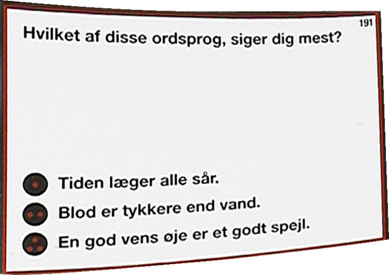 D2 Ego 1 - hvem er du