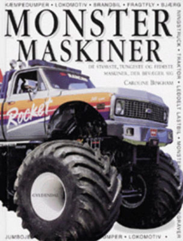 Monster maskiner