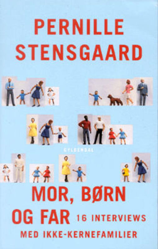 Mor, børn og far