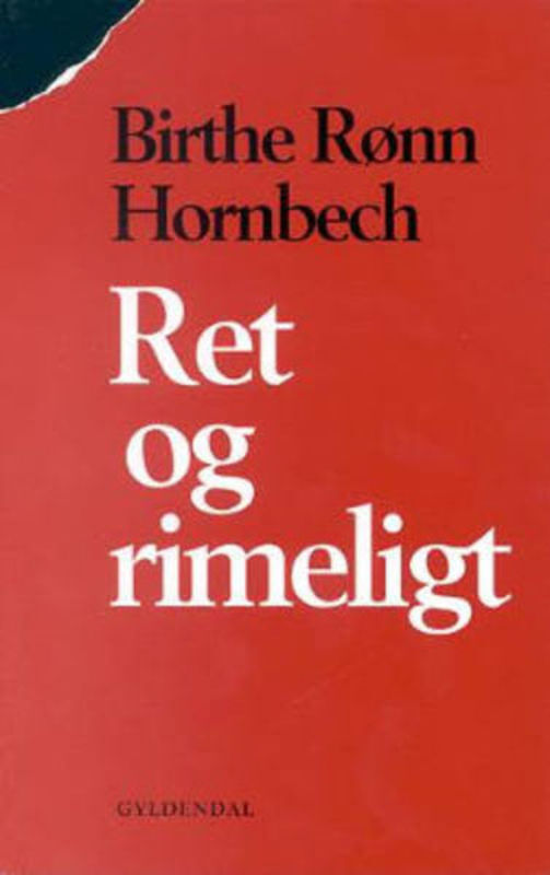 Ret og rimeligt