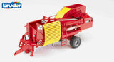 Bruder Grimme SE 75-30 kartoffel optager med kartofler