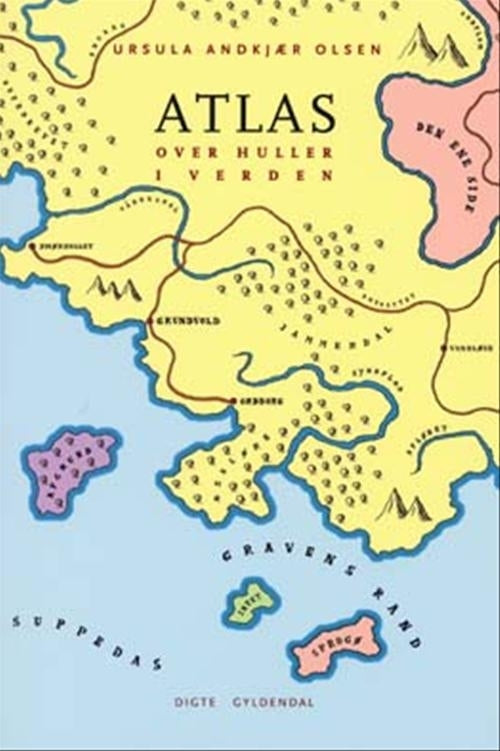 Atlas over huller i verden