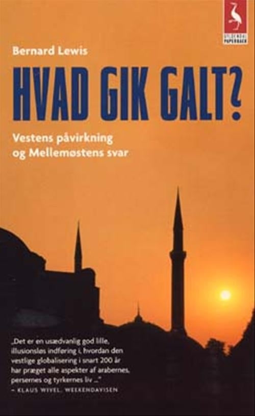 Hvad gik galt?