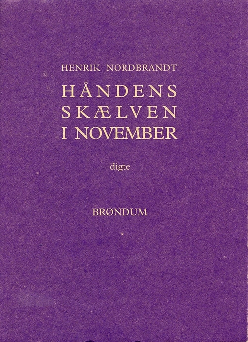 Håndens skælven i november