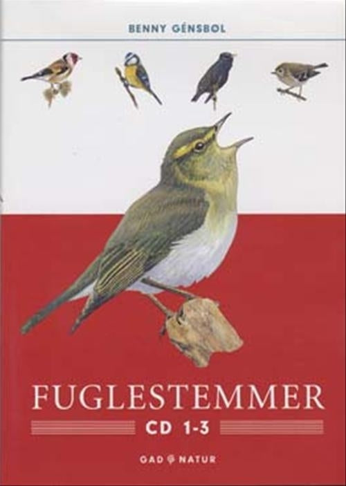 Fuglestemmer cd 1-3