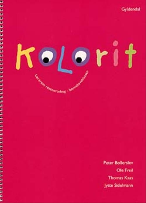 Kolorit Børnehaveklassen, Lærerens ressourcebog