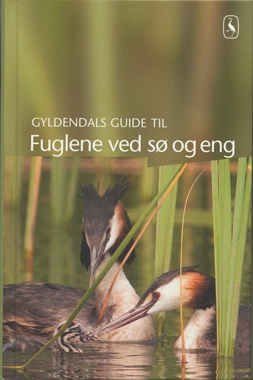 Gyldendals guide til fuglene ved sø og eng. Incl. CD