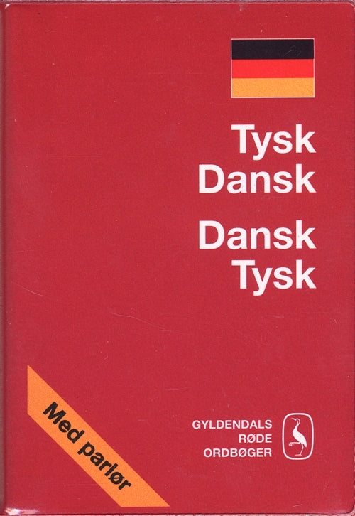 Tysk-Dansk/Dansk-Tysk Ordbog