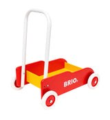 BRIO 31350 Lære-gå-vogn, rød-gul