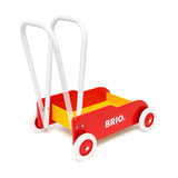 BRIO 31350 Lære-gå-vogn, rød-gul