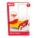 BRIO 31350 Lære-gå-vogn, rød-gul
