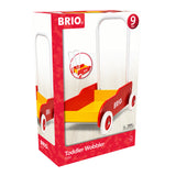 BRIO 31350 Lære-gå-vogn, rød-gul
