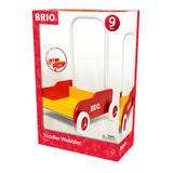 BRIO 31350 Lære-gå-vogn, rød-gul