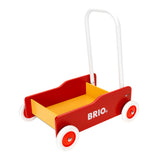 BRIO 31350 Lære-gå-vogn, rød-gul