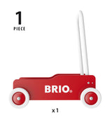 BRIO 31350 Lære-gå-vogn, rød-gul