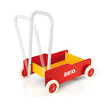 BRIO 31350 Lære-gå-vogn, rød-gul