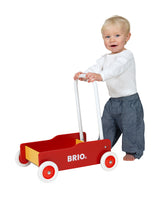 BRIO 31350 Lære-gå-vogn, rød-gul