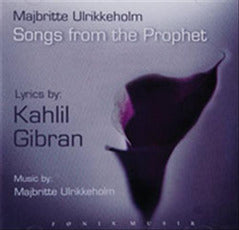 Songs from the Prophet.Cd