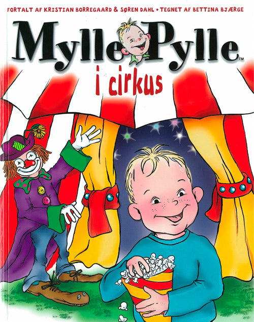Mylle Pylle i cirkus