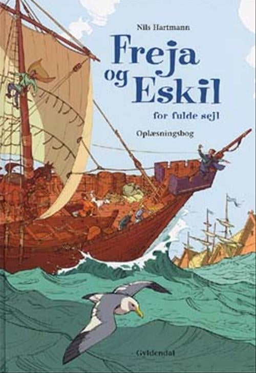 Freja og Eskil for fulde sejl