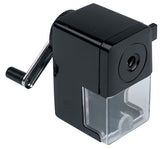 Blyantspidser bord sort m/svingarm