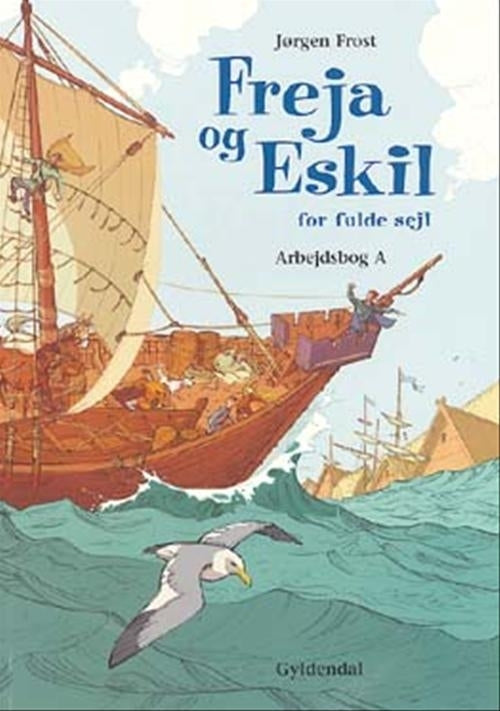 Freja og Eskil for fulde sejl