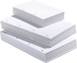 Standardblok A5 Relief lin. m/2huller 5 stk
