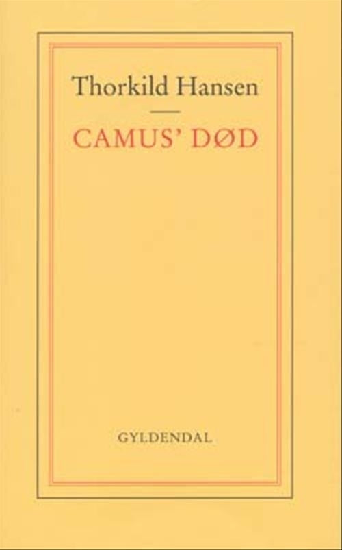 Camus´ død