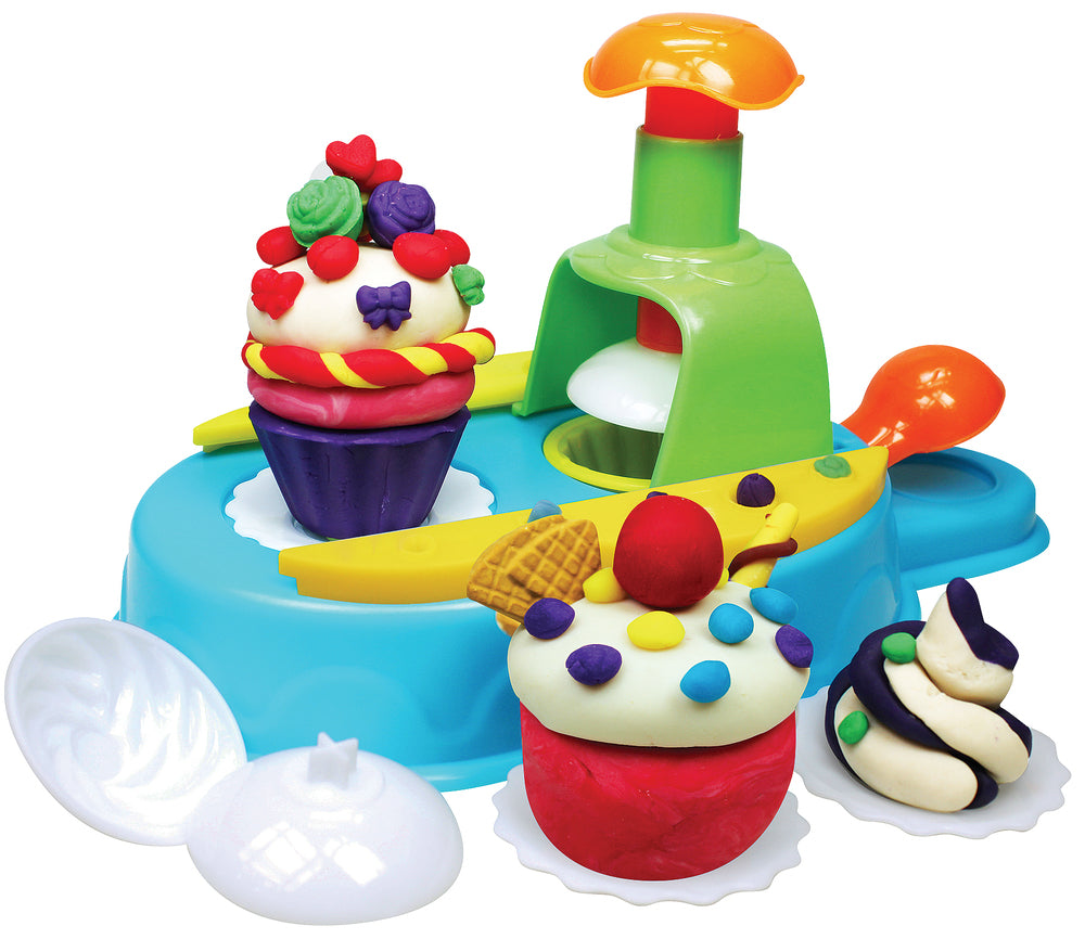 Artkids Cupcake modellervokssæt