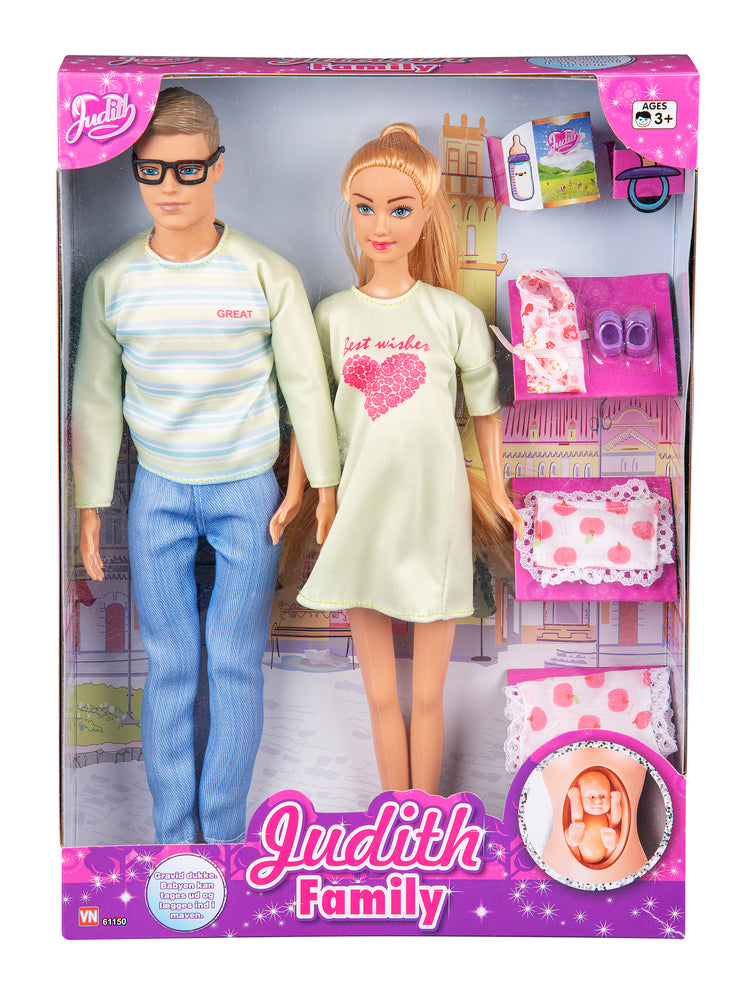 Judith dukke familiesæt ass