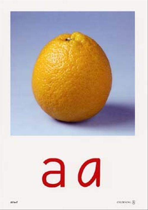 Alfa-Z, nye bogstavplancher