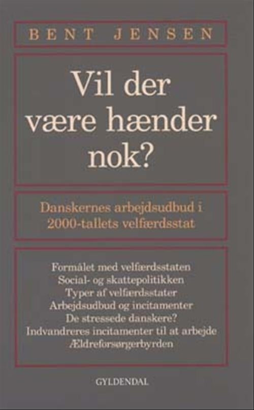 Vil der være hænder nok?