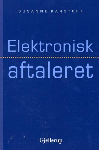 Elektronisk aftaleret