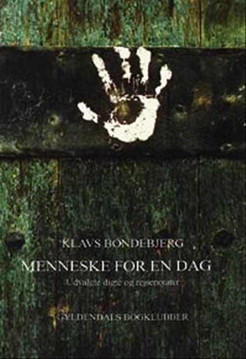 MENNESKE FOR EN DAG