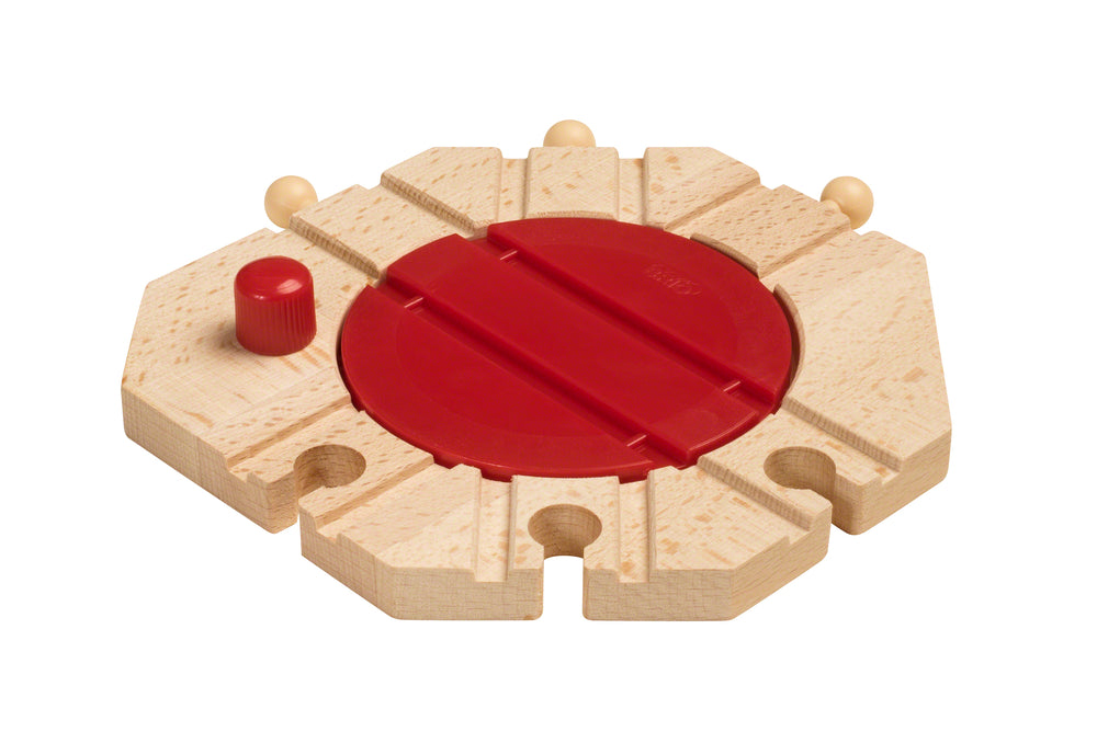 BRIO 33361 Mekanisk drejeskive