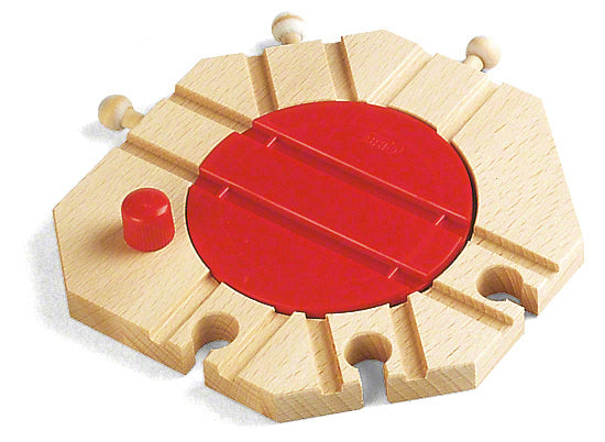 BRIO 33361 Mekanisk drejeskive
