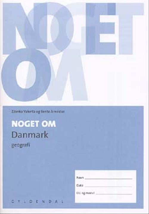 Noget om Danmark, geografi