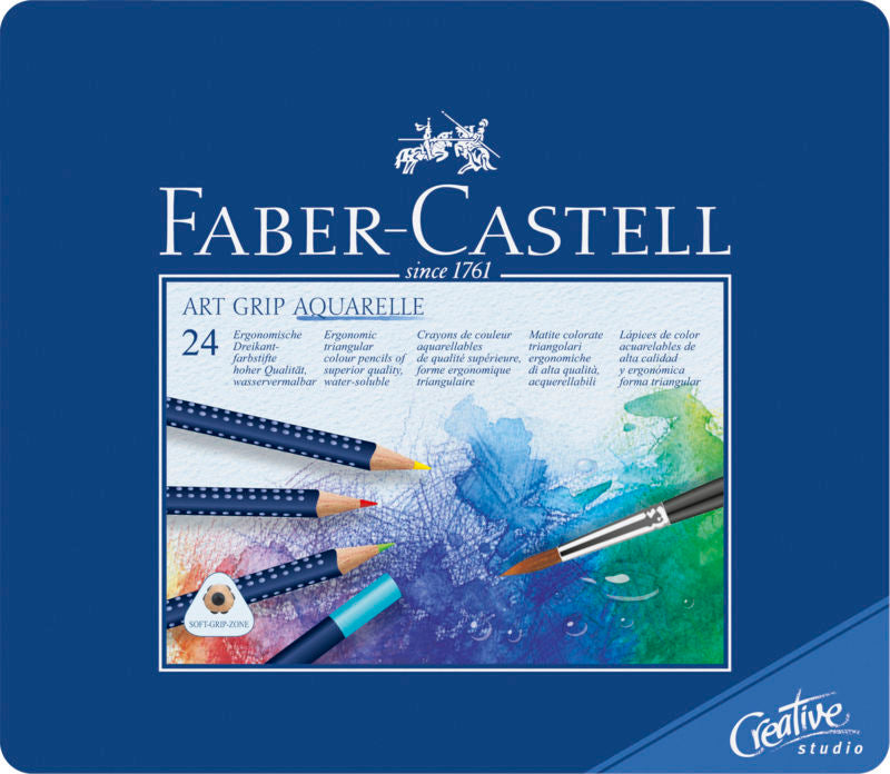 Faber-Castell farveblyanter 24 stk.