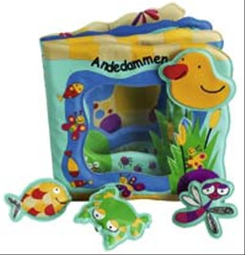 Andedammen - badebog