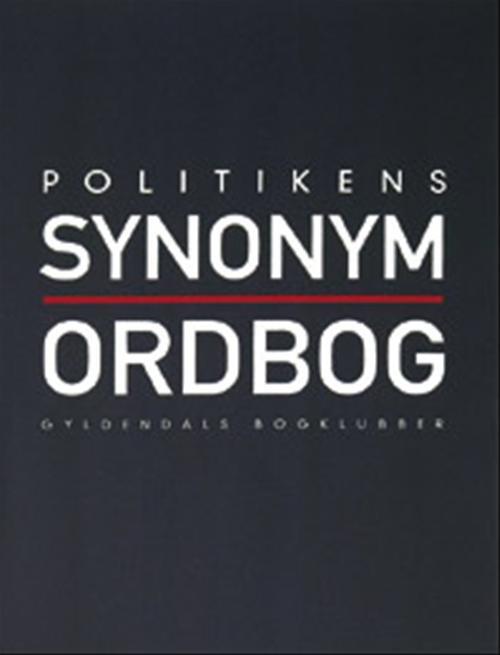 Politikens Synonymordbog